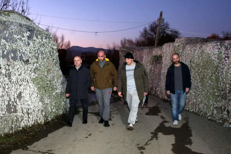 სუს-ი - რუსეთის საოკუპაციო ძალების მიერ უკანონოდ დაკავებული ივანე ლუტიძე, ნიკა მამასტარაშვილი და ზურაბ ლობჟანიძე თავისუფლები არიან