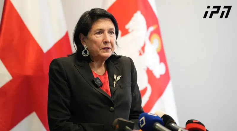 Salome Zurabishvili: Seven years ago, in occupied Tskhinvali, Archil Tatunashvili was brutally murdered by Russian occupiers - We stand firmly for freedom, for Archil, and for Georgia