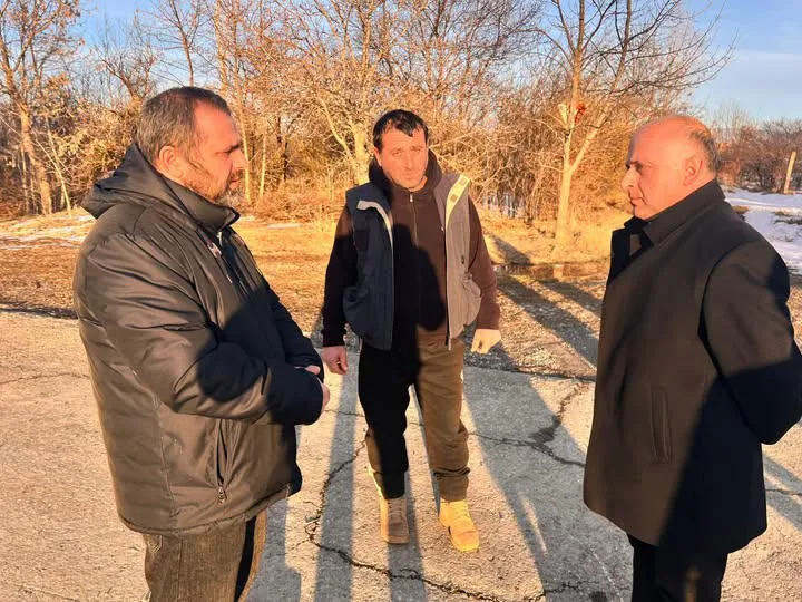 State Security Service: Aleksi Mamulia and Ivane Japiashvili, illegally detained by the Russian occupation forces, have been released