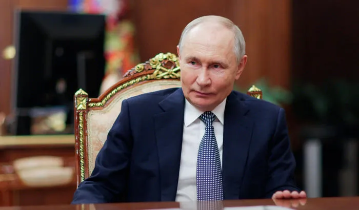 Vladimir Putin to Badra Gunba: Congratulations on your election as "president of Abkhazia" – I hope the strengthening of Russia-Abkhazia friendly and allied relations will continue
