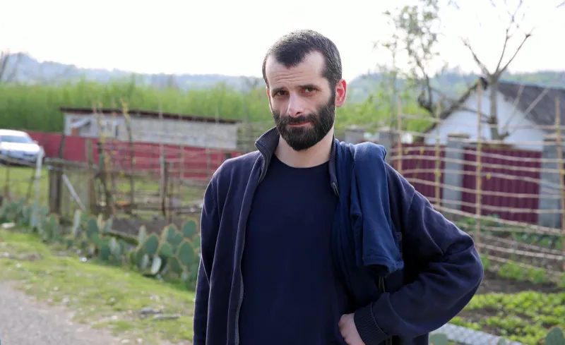 SSSG: Irakli Bebua, illegally detained by the occupation regime, is free