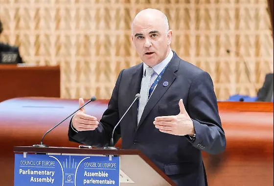 Alain Berset: I urge the ruling majority to protect political pluralism and preserve space for political opposition – Council of Europe will closely monitor developments