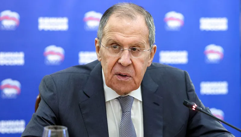 Sergey Lavrov to so-called Foreign Minister of occupied Abkhazia: Our countries are allies with a centuries-old history, now we are creating a common security and defense space