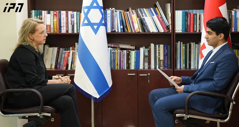 Israeli Ambassador to Georgia - Our strategy is not to have Hamas controlling the Gaza Strip - Unfortunately, the UN cooperates with Hamas, Amnesty International, Human Rights Watch work in favor of Hamas