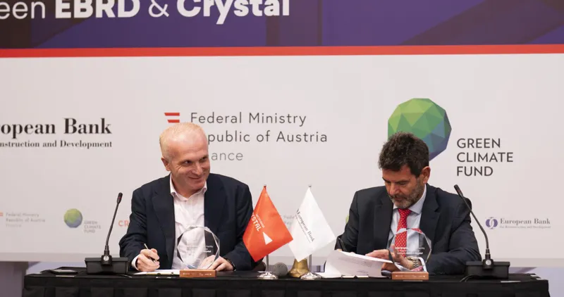 EBRD-ი „კრისტალთან“ თანამშრომლობას იწყებს საქართველოში კერძო სექტორის ხელშეწყობის მიზნით