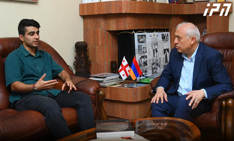 Ambassador of Armenia to Georgia, Ashot Smbatyan - EU-Armenia relations have never been as comprehensive and close as they are today