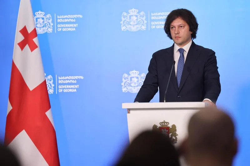 Irakli Kobakhidze: I think those people who did such things should pray - the state will be very strict towards anyone who raises a hand against a police officer