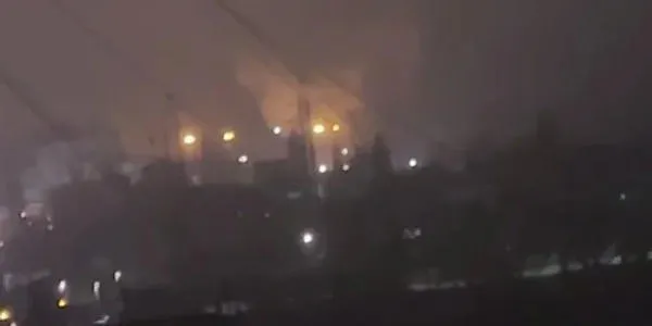 БПЛА атаковали теплоэлектростанцию в Воронеже