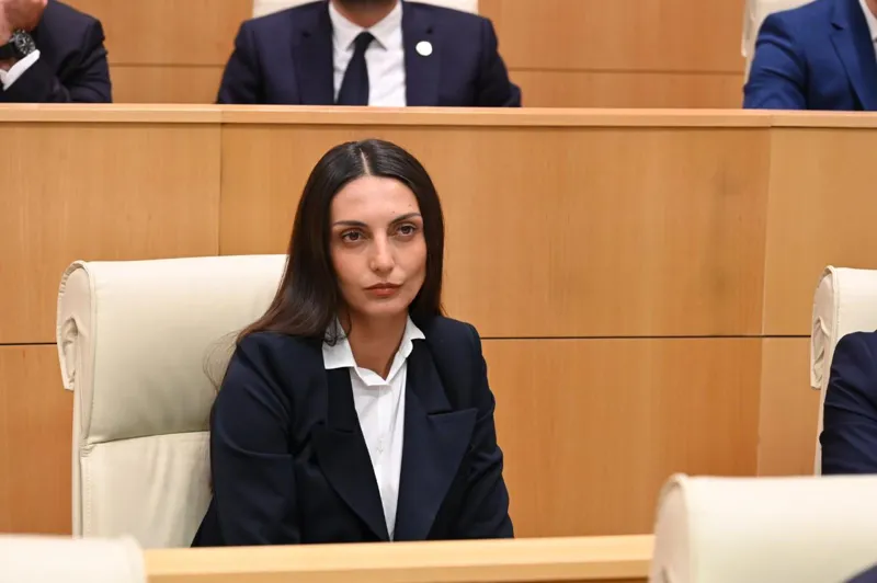 ვიკა ფილფანი უმრავლესობას სვანეთში უკანონო მაინინგის პრობლემაზე - სპეცრაზმის ენით ლაპარაკი მაშინ, როცა არცერთი სხვა ნაბიჯი არ გადაგიდგამთ პრობლემის მოსაგვარებლად, არის სადამსჯელო ღონისძიება