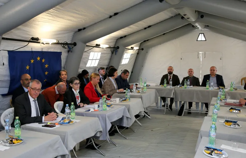 ერგნეთში ინციდენტების პრევენციისა და მათზე რეაგირების მექანიზმის მორიგი შეხვედრა გაიმართა