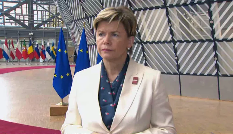 Latvian foreign minister: Situation in Georgia has not changed, Georgian people want to be part of Europe, but government has failed to take appropriate steps