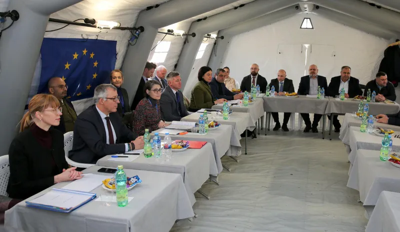 სუს - ერგნეთში IPRM-ის რიგით 130-ე შეხვედრა გაიმართა, რომელზეც ცენტრალური ხელისუფლების წარმომადგენლებმა უკანონო პატიმრობაში მყოფი ყველა პირის გათავისუფლება მოითხოვეს