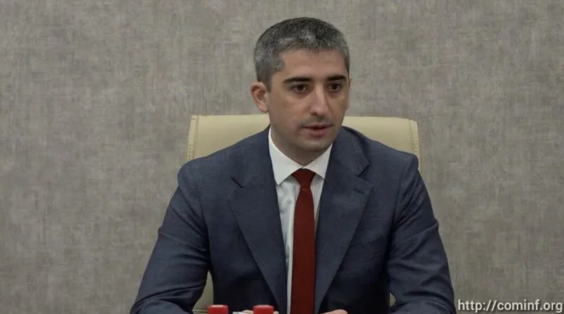 Alan Gagloev submits Dzambolat Tedeev’s candidacy to the “parliament” for the position of so-called prime minister