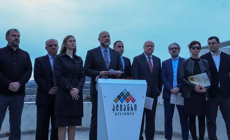 Opposition Alliance launches a two-month campaign of national mobilization and announces a rally for May 26