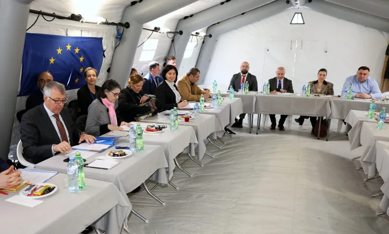 სუს-ი ერგნეთში ინციდენტების პრევენციისა და მათზე რეაგირების მექანიზმის  131-ე შეხვედრაზე ინფორმაციას ავრცელებს