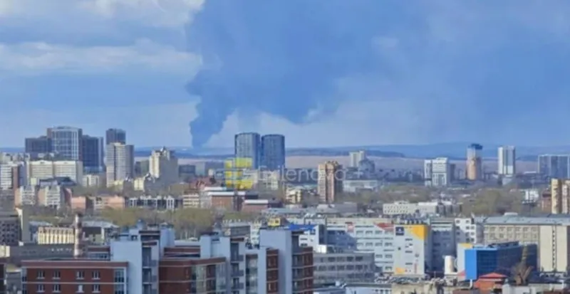 В российских городах, Орске и Перми, нанесены удары БПЛА по нефтеперерабатывающим заводам