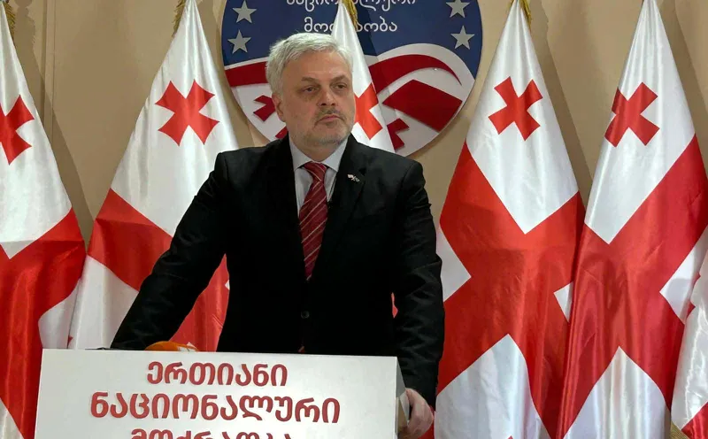 Giorgi Baramidze - At the congress, we will no longer elect a party chairman in the form in which it is now, nor the secretary general - We are also introducing a second innovation - party members will pay membership fees and help the party