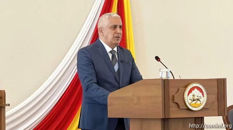 Marat Kambolov appointed “prime minister” of occupied Tskhinvali region