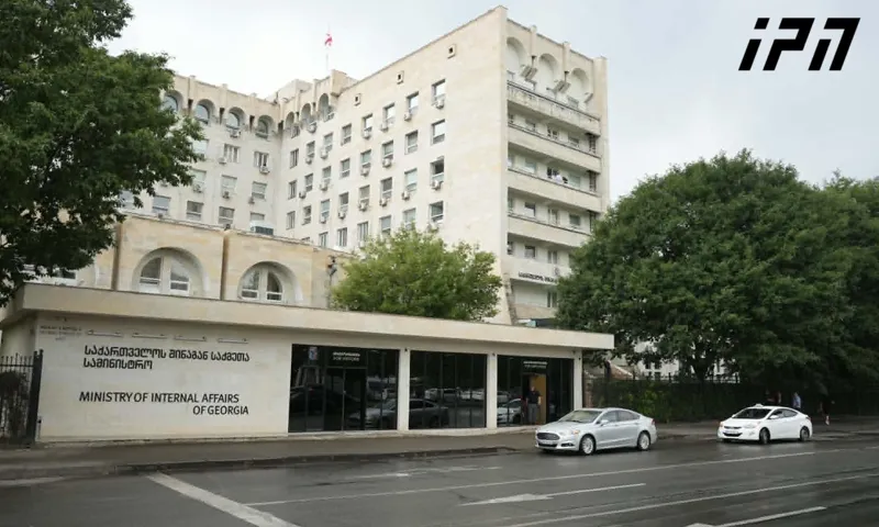 შინაგან საქმეთა სამინისტრო ფოთში მომხდარ მკვლელობასთან დაკავშირებით ინფორმაციას ავრცელებს