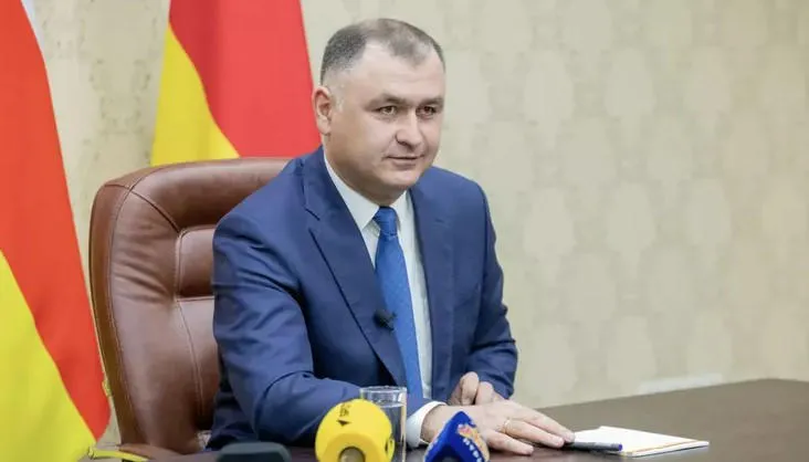 So-called president of occupied Tskhinvali, Alan Gagloev, resigns and becomes Vladimir Putin’s advisor