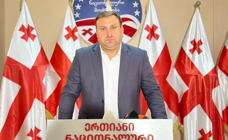 Lasha Parulava - We are also expecting Tina Bokuchava at the congress, we will be happy if she joins us - Tina is one of the candidates for the temporary council