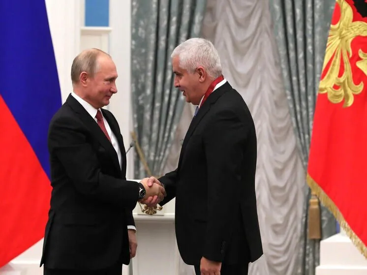 Владимир Путин встретился с исполняющим обязанности т.н. президента оккупированного Цхинвали
