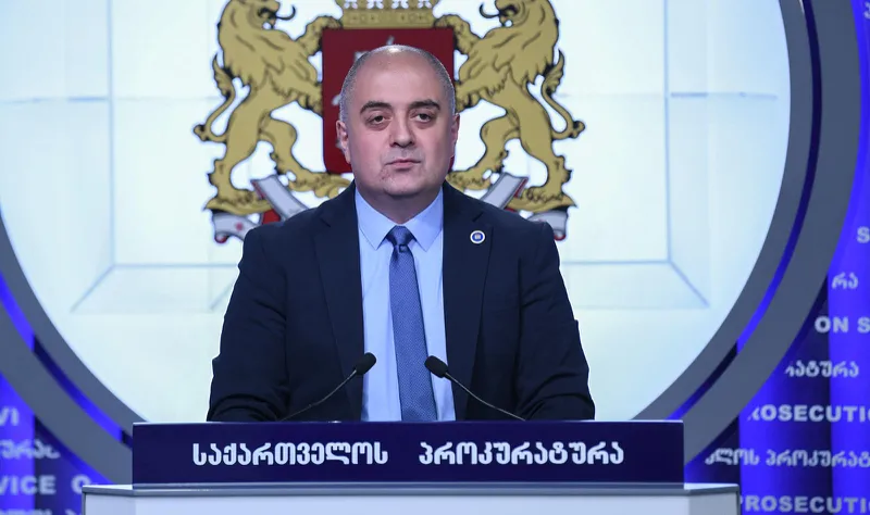 Amiran Guluashvili – Giorgi Baramidze has been arrested on charges of treason, specifically sabotage