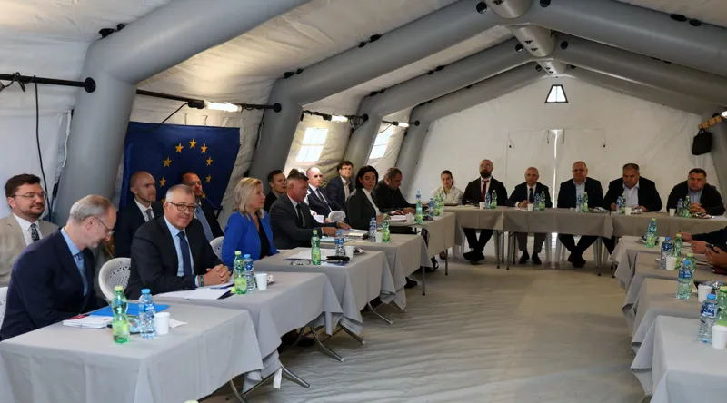 Irakli Antadze: In Ergneti we demanded the establishment of a humanitarian approach so that all illegally detained persons return to their families - consultations are ongoing – on illegal borderization a point of convergence could not be identified this time either