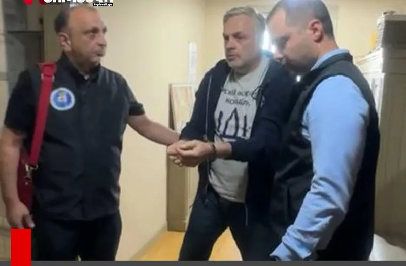 В качестве меры пресечения для Георгия Барамидзе избрано заключение под стражу