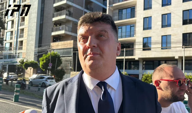 თბილისის საქალაქო სასამართლოში „ასავალ-დასავალის“ ჟურნალისტის, დიტო ჩუბინიძის სასამართლო პროცესი მიმდინარეობს