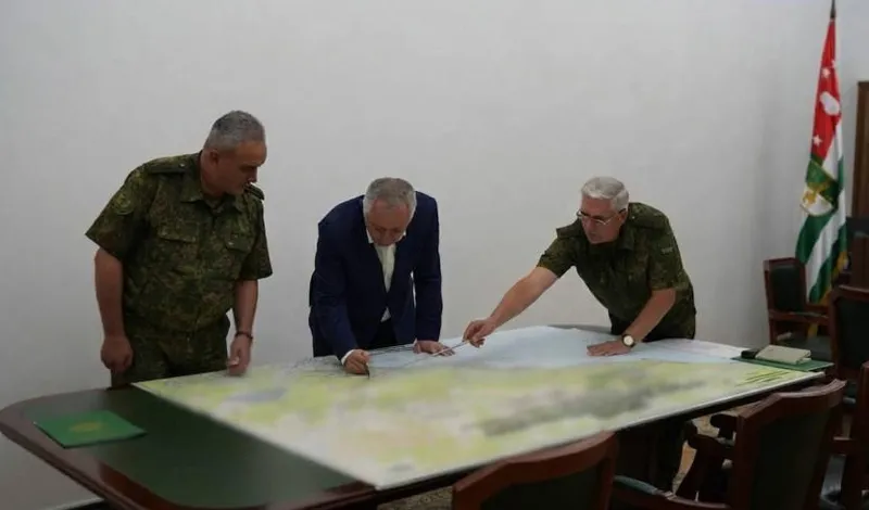 В оккупированной Абхазии пройдут масштабные военные учения