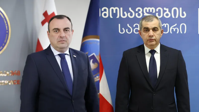 Heads of the Ministry of Finance’s Investigation Service and Revenue Service resign