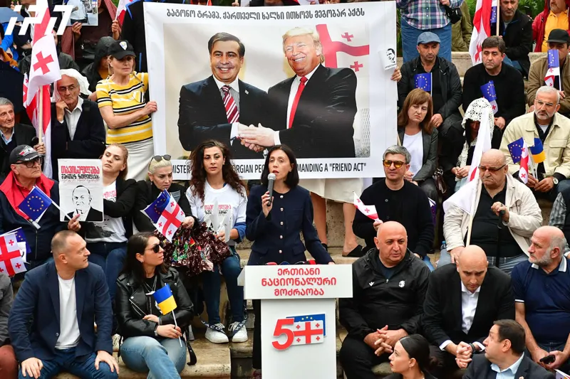 Ana Tsitlidze: Mikheil Saakashvili's imprisonment is a national disgrace for the country - we spent 14 years going in circles regarding opposition unity and saw that the only person Ivanishvili fears is Saakashvili; only he can put an end to the oligarchic regime