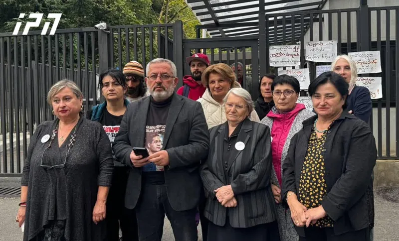 Zurab Tsetskhladze: Our 24-hour protest at the Public Broadcaster has concluded; due to the policy of inaction and disregard, this past day and night will remain a black mark on the record of the Public Broadcaster's management