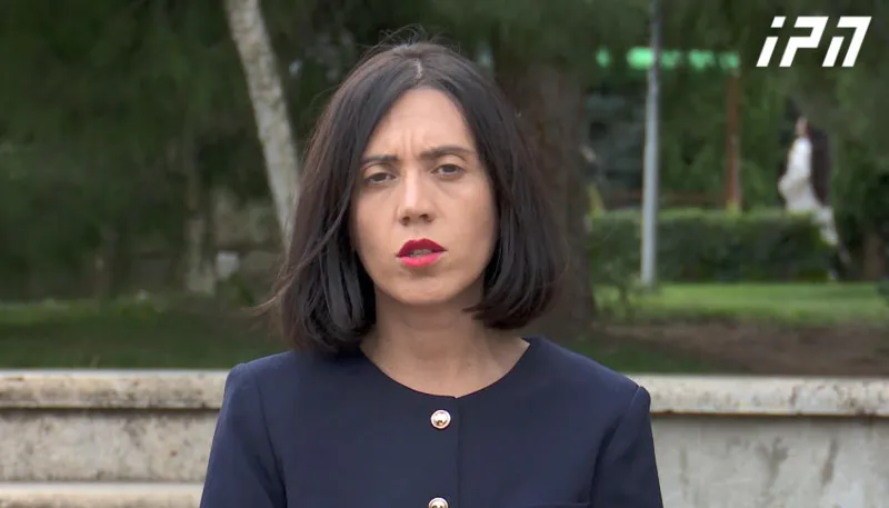 Ana Tsitlidze: Today’s rally will not be a one-off event that simply takes place and ends; on the contrary, it should mark the beginning of large-scale protests across the country