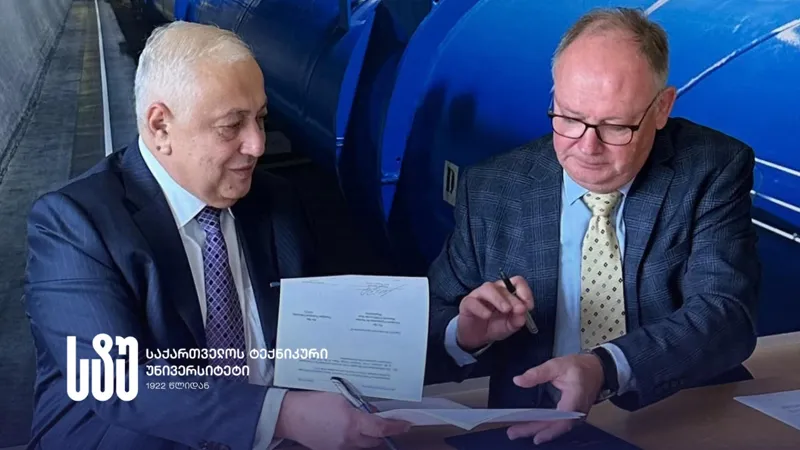 საქართველოს ტექნიკური უნივერსიტეტის რექტორის ვიზიტი CERN-ში - სამეცნიერო პარტნიორობის განვითარების ახალი ეტაპი განათლების, მეცნიერებისა და ახალგაზრდობის მინისტრის მხარდაჭერით ხორციელდება