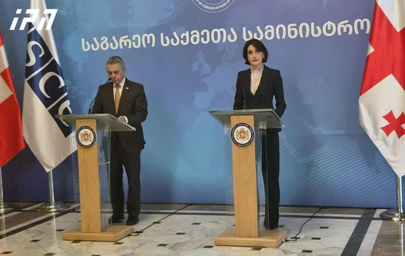 მაკა ბოჭორიშვილი - ეუთოს თავმჯდომარის ვიზიტი მკაფიო დასტურია, რომ საქართველოს სუვერენიტეტის მხარდაჭერის საკითხი ეუთოს დღის წესრიგშია - გეოპოლიტიკური კონტექსტის გათვალისწინებით, ეს ჩვენთვის მნიშვნელოვანია!