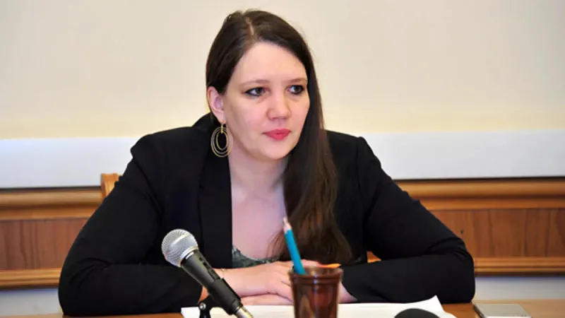 Ekaterina Tolstikova, who held various positions in Russia, becomes "First Deputy Prime Minister" of occupied Tskhinvali