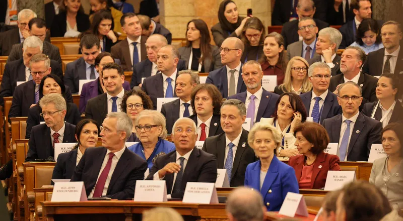 ირაკლი კობახიძე, პიტერ მადიარის მიწვევით, ბუდაპეშტში უნგრეთის რევოლუციის 70 წლის საიუბილეო ღონისძიებებს დაესწრო
