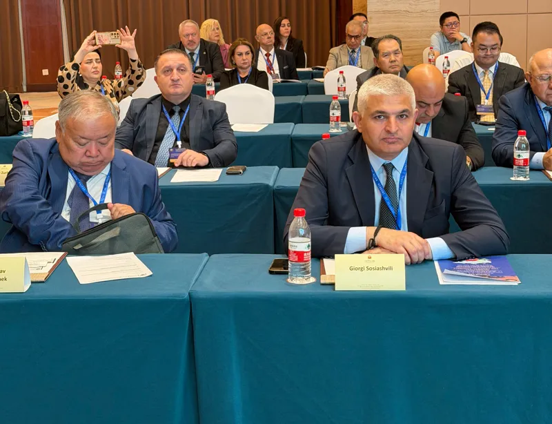 საქართველოს პარლამენტის წევრი, განათლების, მეცნიერებისა და ახალგაზრდობის კომიტეტის თავმჯდომარის მოადგილე, აკადემიკოსი გიორგი სოსიაშვილი აზიის მეცნიერებათა აკადემიის სრულუფლებიანი წევრი გახდა