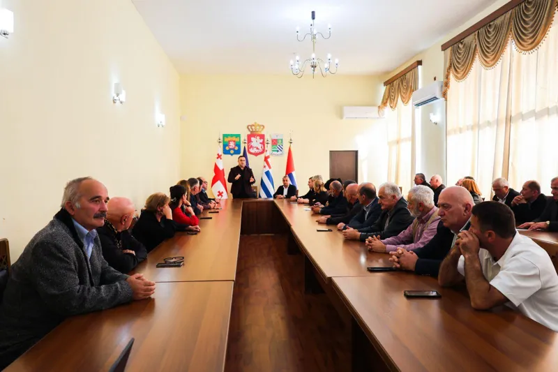 GCCA-მ აჭარის ხუთივე მუნიციპალიტეტში მოსახლეობასთან საინფორმაციო შეხვედრები გამართა