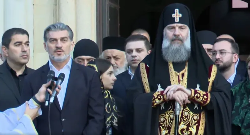 მიხეილ ყაველაშვილი - რაც უფრო ახლოს ვიქნებით უფალთან, მით უფრო მეტ გამოწვევას გავუმკლავდებით