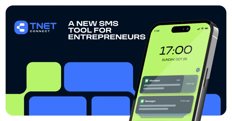 TNET CONNECT - SMS and WhatsApp Communication with Customers in Georgia and approximately in 200 more Countries