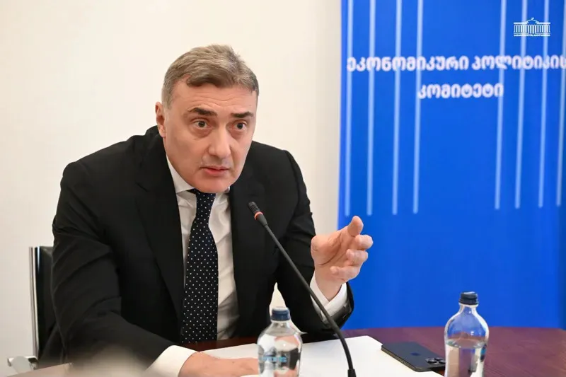 Shota Berekashvili on the initiative to introduce tiered tariffs for gas and water: The goal is for those who conserve and consume less to pay less, while those who consume more pay more - this will foster a new culture of energy conservation!