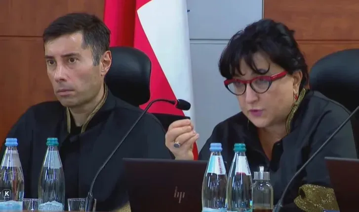 Eva Gotsiridze to Maia Kopaleishvili: Isn’t it possible that I might not understand something and need to clarify it? Don’t look for a black cat where there isn’t one; your comment suggesting that I had not read the complaint was completely inappropriate