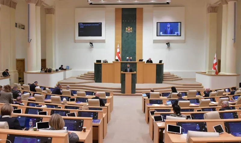 Parliament fast-tracked and approved at the third reading a legislative package concerning the organization of international gambling tournaments in Georgia