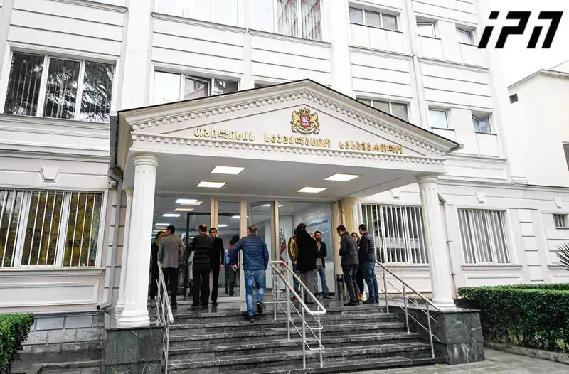 Those convicted in the October 4 case - Konstantine Kokaia, Kakha Mzhavanadze, and Davit Sturua - have requested plea agreements