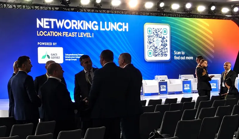GAUS Crypto-მ Tbilisi Finance Summit-ის მონაწილეები ნეტვორკინგ-ლანჩზე გააერთიანა