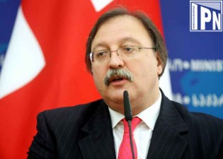 გრიგოლ ვაშაძე ოფიციალური ვიზიტით ესტონეთს ეწვევა