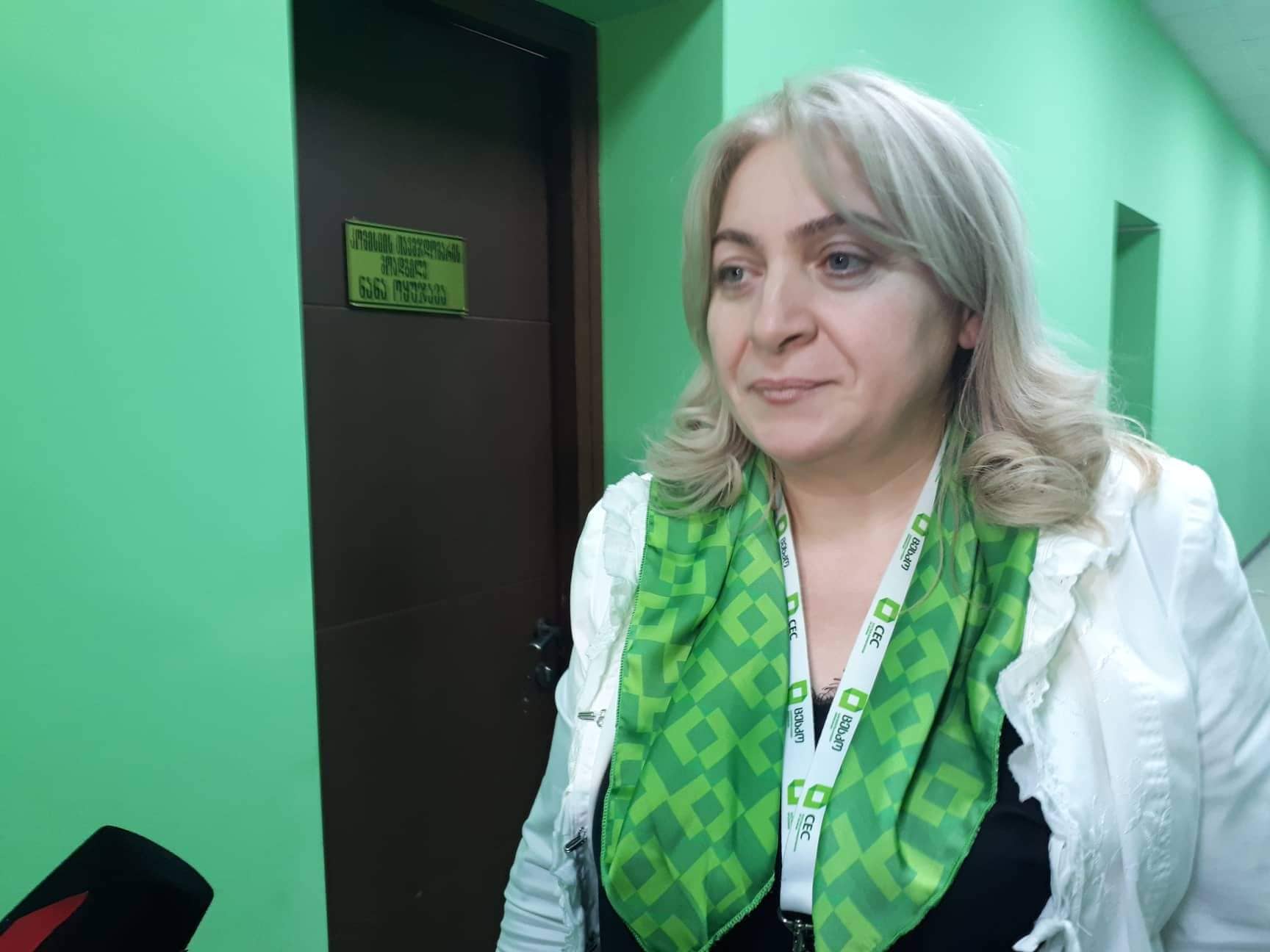 მირანდა მესხი ცესკოს თავმჯდომარესთან შესაძლო ნათესაურ კავშირზე - ყველა ერთმანეთის ნათესავია, ბატონებო და ქალბატონებო